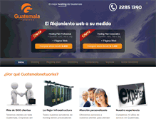 Tablet Screenshot of guatemalanetworks.com